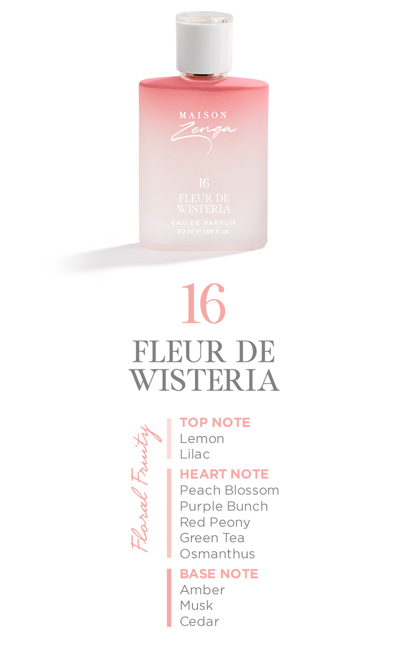 Maison Zenga Women-16 Fleur De Wisteria
